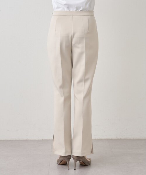 Whim Gazette（ウィムガゼット）の「ジャージーパンツ（その他パンツ・レディース・ブラック/グレイッシュベージュ・36/38）」の21枚目の写真