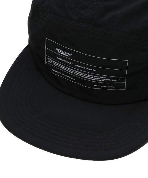 UNDERCOVER（アンダーカバー）の「UC1F4H05（キャップ・メンズ・ネイビー/グレー/ブラック/カーキ・FREE）」の5枚目の写真