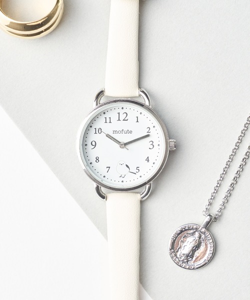 セール】【SETUP7】シマエナガアニマルウォッチ MKL2425 FW（アナログ