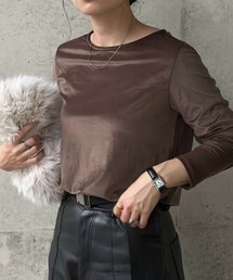 Honeys | ベロアトップス(Tシャツ/カットソー)