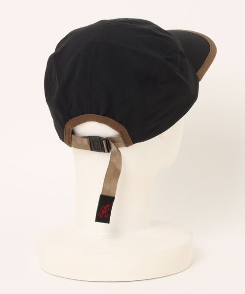 Gramicci（グラミチ）の「●GRAMICCI●NYLON GRAMICCI CAP（キャップ・メンズ・ブラック・FREE）」の9枚目の写真