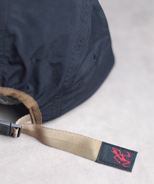 Gramicci（グラミチ）の「●GRAMICCI●NYLON GRAMICCI CAP（キャップ・メンズ・ブラック・FREE）」の7枚目の写真