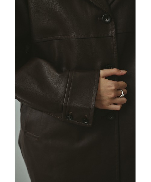 STYLEMIXER（スタイルミキサー）の「【大人気】フェイクレザー