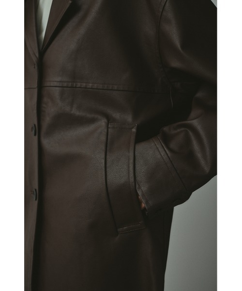 セール】【大人気】フェイクレザージャケット 秋服/冬服（ライダース