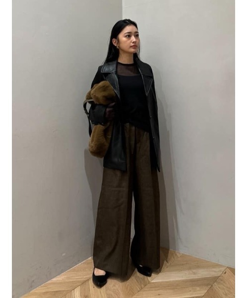 セール】【大人気】フェイクレザージャケット 秋服/冬服（ライダース