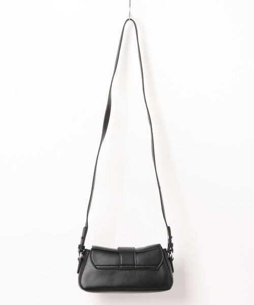 VIBGYOR（ヴィブジョー）の「レディース フェイクレザー ショルダーバッグ(BDS)（ショルダーバッグ・レディース・ブラック・FREE）」の7枚目の写真