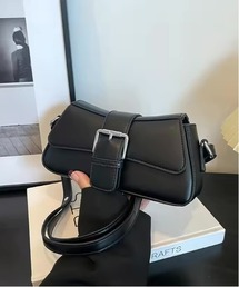 VIBGYOR | レディース フェイクレザー ショルダーバッグ(BDS)(ショルダーバッグ)