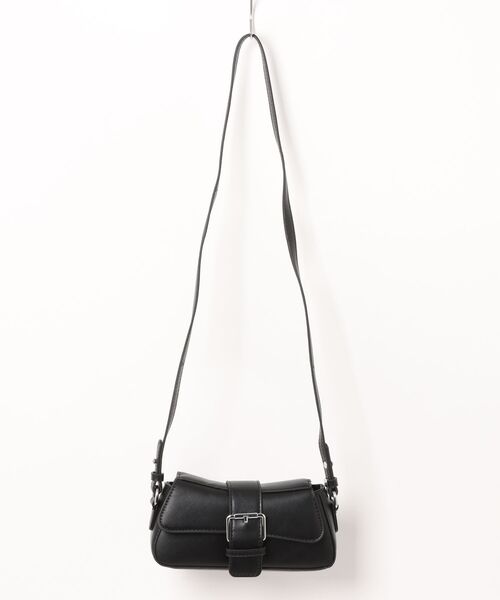 VIBGYOR（ヴィブジョー）の「レディース フェイクレザー ショルダーバッグ(BDS)（ショルダーバッグ・レディース・ブラック・FREE）」の11枚目の写真