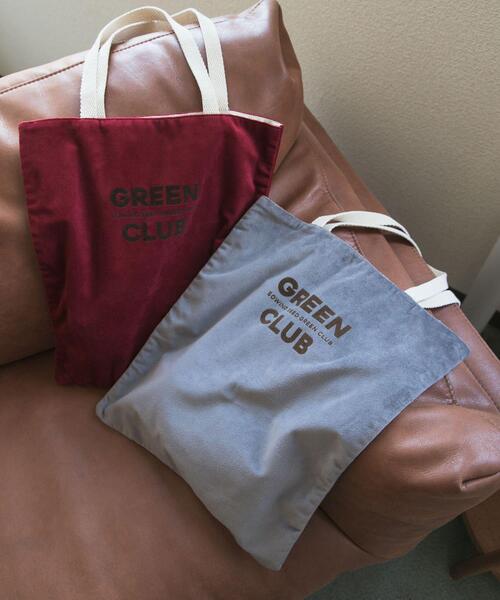 beej(ビージ)の「『別注』beej×DOORS ベロアトート(トートバッグ・レディース・バーガンディー/グレー・ONE)」の7枚目の写真