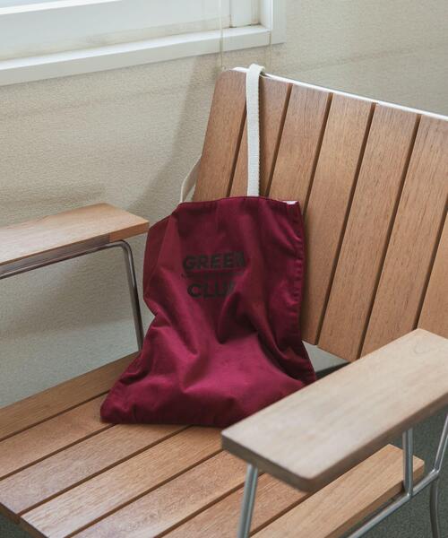 beej(ビージ)の「『別注』beej×DOORS ベロアトート(トートバッグ・レディース・バーガンディー/グレー・ONE)」の10枚目の写真