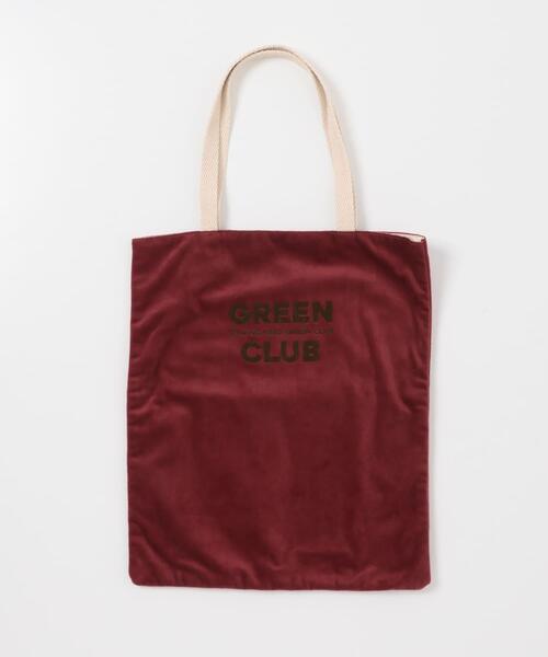 beej(ビージ)の「『別注』beej×DOORS ベロアトート(トートバッグ・レディース・バーガンディー/グレー・ONE)」の11枚目の写真