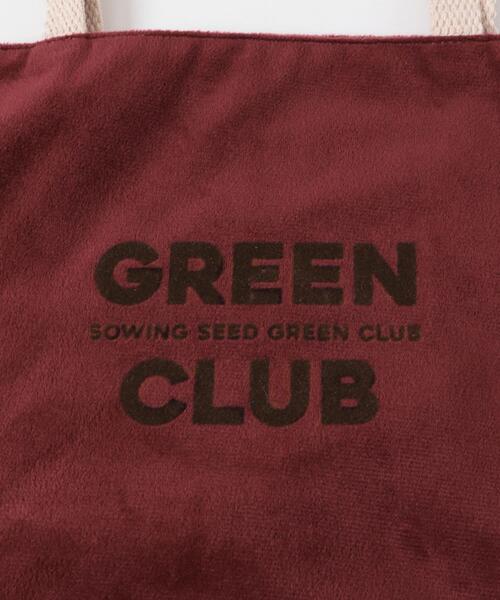 beej(ビージ)の「『別注』beej×DOORS ベロアトート(トートバッグ・レディース・バーガンディー/グレー・ONE)」の15枚目の写真