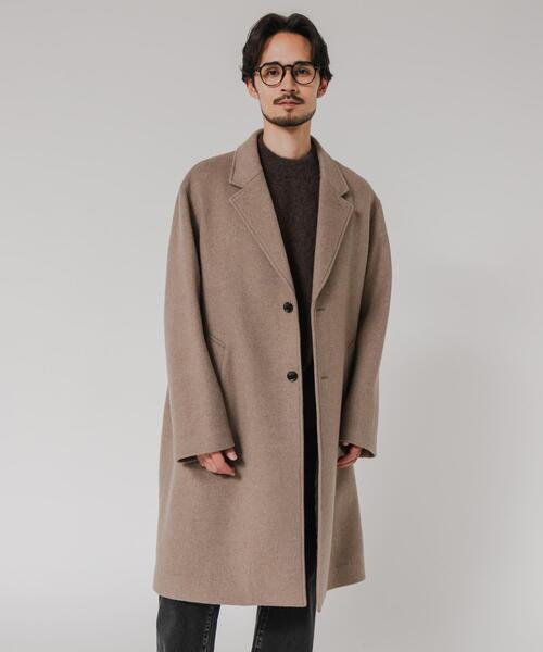WOOL OVER CHESTER COAT（チェスターコート）｜URBAN RESEARCH