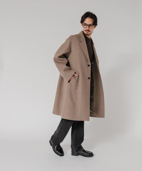 セール】WOOL OVER CHESTER COAT（チェスターコート）｜URBAN RESEARCH