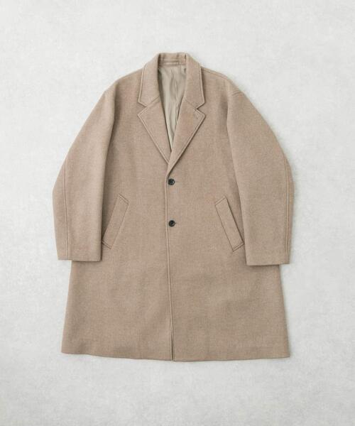 セール】WOOL OVER CHESTER COAT（チェスターコート）｜URBAN RESEARCH