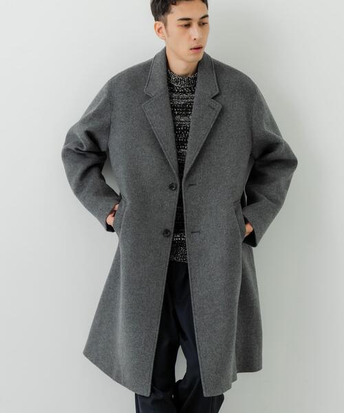 WOOL OVER CHESTER COAT（チェスターコート）｜URBAN RESEARCH