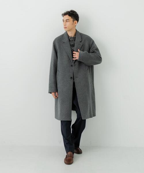 WOOL OVER CHESTER COAT（チェスターコート）｜URBAN RESEARCH
