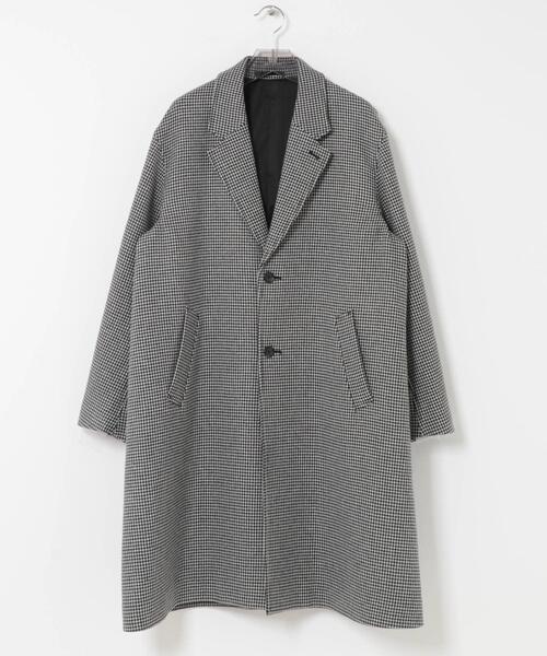 URBAN RESEARCH  ITEMS チェスターコート　グレー ITEMS URBANRESEARCH（アイテムズ アーバンリサーチ） チェスター