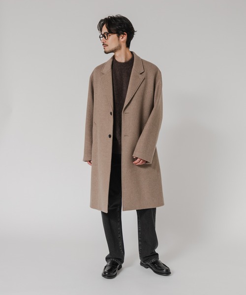 WOOL OVER CHESTER COAT（チェスターコート）｜URBAN RESEARCH
