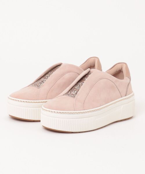 厚底グリッタースリッポンスニーカー（スニーカー）｜tsumori chisato