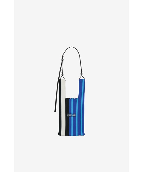 LASTFRAME（ラストフレーム）の「RANDOM STRIPE MARKET BAG SMALL（ショルダーバッグ・レディース・ブルー系その他/レッド系その他・SMALL）」の2枚目の写真