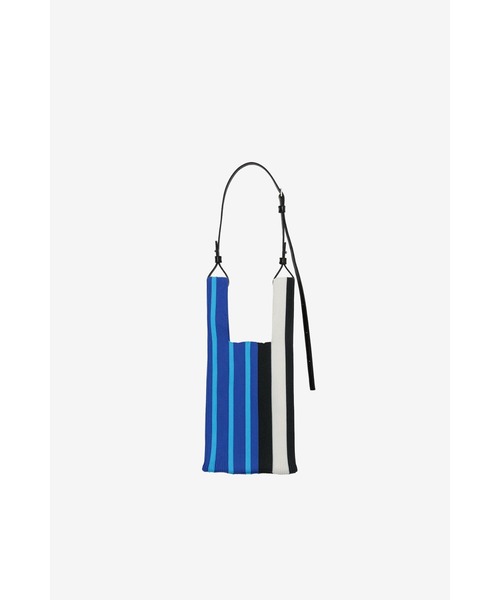 LASTFRAME（ラストフレーム）の「RANDOM STRIPE MARKET BAG SMALL（ショルダーバッグ・レディース・ブルー系その他/レッド系その他・SMALL）」の3枚目の写真