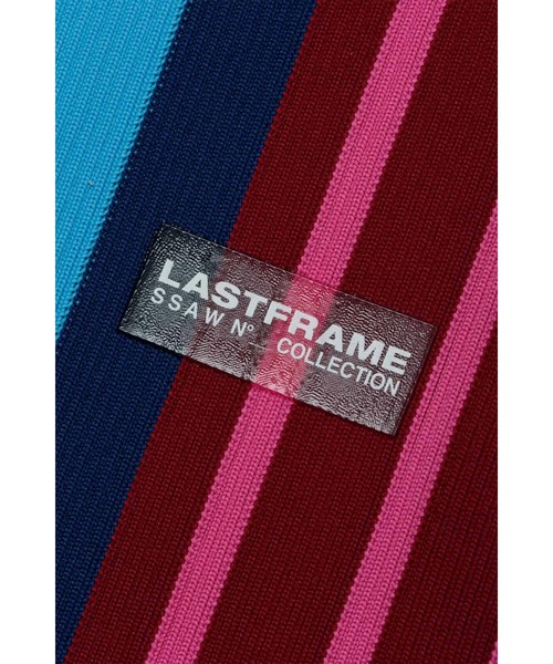 LASTFRAME（ラストフレーム）の「RANDOM STRIPE MARKET BAG SMALL（ショルダーバッグ・レディース・ブルー系その他/レッド系その他・SMALL）」の8枚目の写真