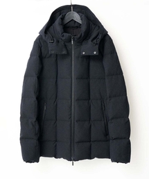 a.v.v（アーヴェヴェ）の「【雑誌MonoMax12月号掲載/ダウン混率90%】デタッチャブルフードストレッチダウンブルゾン【軽量/撥水】（ダウンジャケット/コート）」