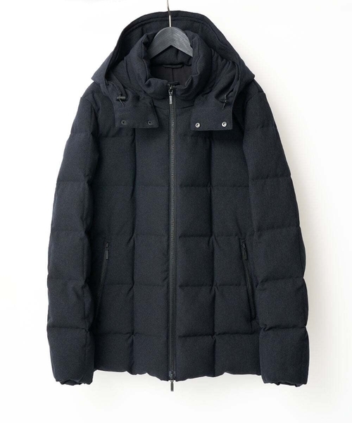 雑誌MonoMax12月号掲載/ダウン混率90%】デタッチャブルフード