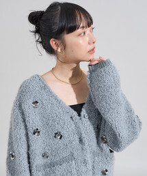 FREAK'S STORE｜フリークスストアのカーディガン/ボレロ（グレー/灰色