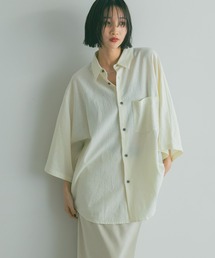 LOWRYS FARM（ローリーズファーム）の「半袖シャツ（シャツ/ブラウス）」