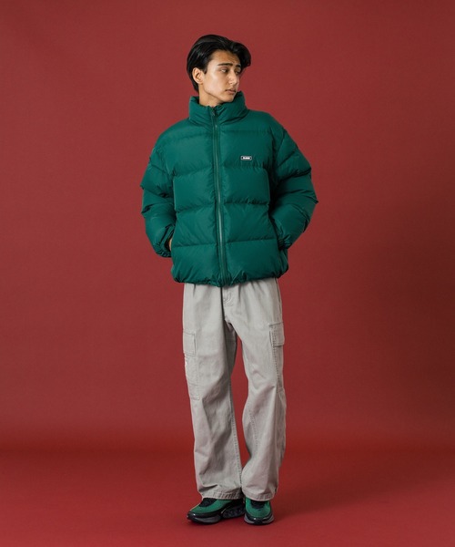 XLARGE（エクストララージ）の「DOWN JACKET（ダウンジャケット/コート・メンズ・マルチ/ブラック/ブラウン/グリーン・S/M/L/XL）」の11枚目の写真