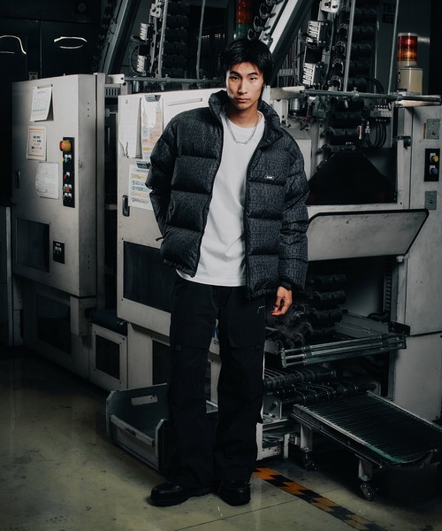 XLARGE（エクストララージ）の「DOWN JACKET（ダウンジャケット/コート・メンズ・マルチ/ブラック/ブラウン/グリーン・S/M/L/XL）」の21枚目の写真