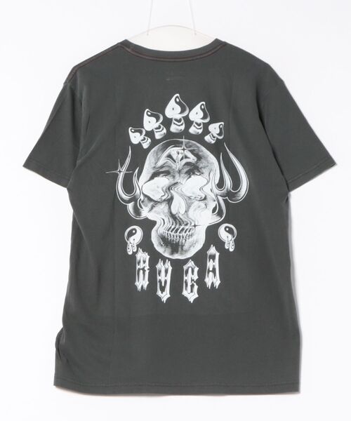 RVCA(ルーカ)の「RVCA メンズ BENJ ALL SEEING SS Tシャツ 【2025年秋冬モデル】/ルーカバックプリント半袖Tシャツ(Tシャツ/カットソー・メンズ・オフホワイト/ブラック系その他・LARGE/SMALL/MEDIUM/X-LARGE)」の11枚目の写真