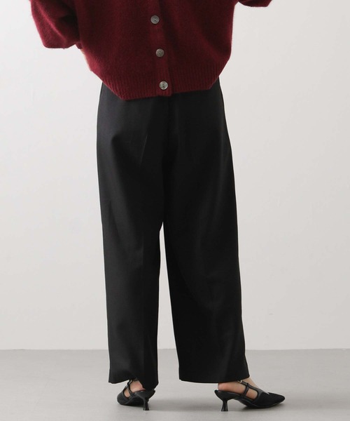 Gready Brilliant(グレディブリリアン)の「LUハイウエストセミワイド(その他パンツ・レディース・ブラック/モカ・36/38)」の9枚目の写真