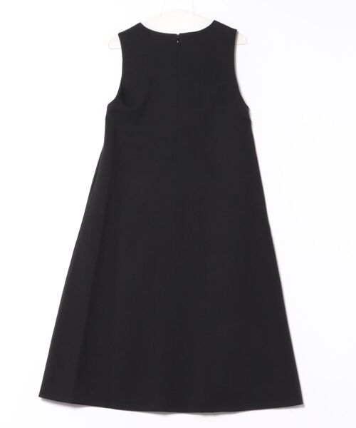 STRAWBERRY-FIELDS（ストロベリーフィールズ）の「プルックツイル/ウーリー千鳥_キーネックジャンパースカート（ジャンパースカート・レディース・ハウンドトゥース/ベージュ/ローズ系/ブラック・2）」の13枚目の写真