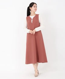 STRAWBERRY FIELDS ストロベリーフィールズ ジャンバースカート STRAWBERRY-FIELDS（ストロベリーフィールズ）｜ジャンパー