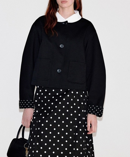 ジャケット・アウター FanoStudios wool short coat Fano Studios その他アウターのファッション通販ページ-chuclla