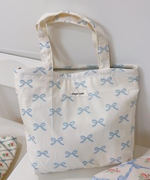 ランチバッグ」に該当するトートバッグ（リボン）ファッション通販