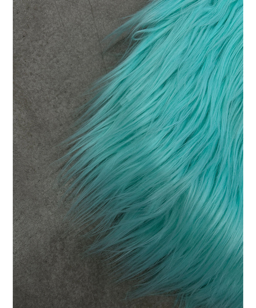 Cheek(チーク)の「【cheek/チーク】monster one shoulder/ファーバッグ/ショルダーバッグ/ユニセックス【WEB限定】(ショルダーバッグ・メンズ・サックスブルー/イエロー/パープル/ピンク・フリー)」の8枚目の写真