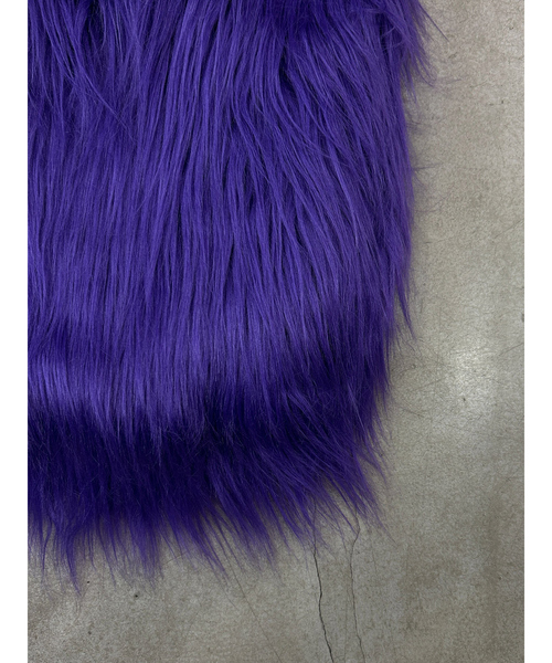 Cheek(チーク)の「【cheek/チーク】monster one shoulder/ファーバッグ/ショルダーバッグ/ユニセックス【WEB限定】(ショルダーバッグ・メンズ・サックスブルー/イエロー/パープル/ピンク・フリー)」の14枚目の写真