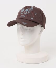 AVIREX（アヴィレックス）の「AVIREX/アヴィレックス　EMBROIDERY & PRINT LOGO CAP（キャップ）」