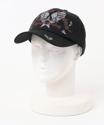 AVIREX（アヴィレックス）の「AVIREX/アヴィレックス　EMBROIDERY & PRINT LOGO CAP（キャップ）」