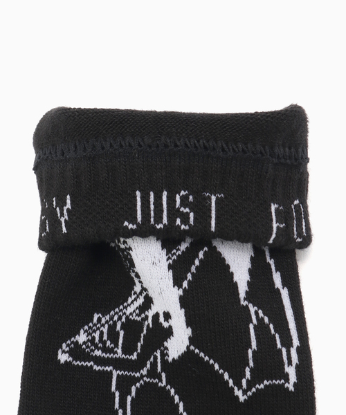 Whimsy（ウィムジー）の「Whimsy / ウィムジー REICO SOCKS（ソックス/靴下・メンズ・ブラック/ホワイト/ベージュ/ブルー系その他・FREE）」の5枚目の写真