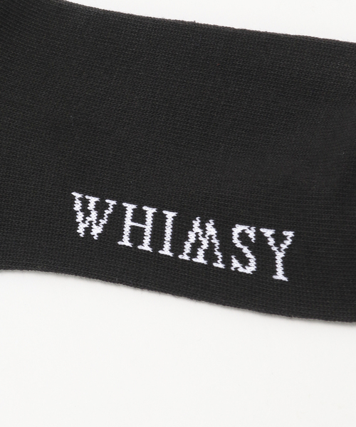 Whimsy（ウィムジー）の「Whimsy / ウィムジー REICO SOCKS（ソックス/靴下・メンズ・ブラック/ホワイト/ベージュ/ブルー系その他・FREE）」の6枚目の写真