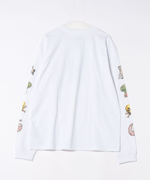 RVCA(ルーカ)の「RVCA KSL LS(Tシャツ/カットソー・メンズ・ホワイト・M/L)」の9枚目の写真