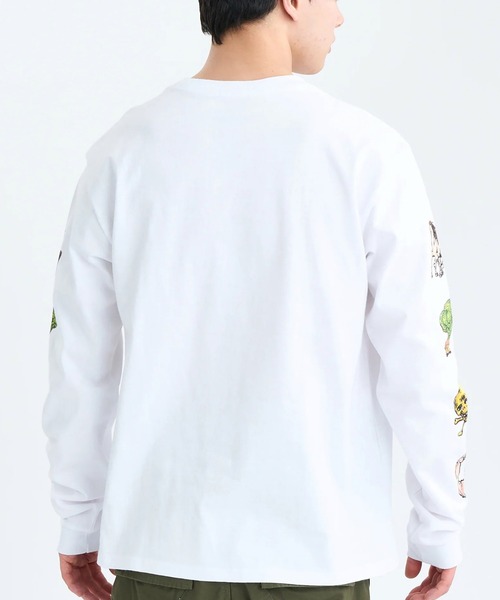 RVCA(ルーカ)の「RVCA KSL LS(Tシャツ/カットソー・メンズ・ホワイト・M/L)」の8枚目の写真