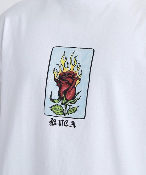 RVCA(ルーカ)の「RVCA KSL LS(Tシャツ/カットソー・メンズ・ホワイト・M/L)」の10枚目の写真