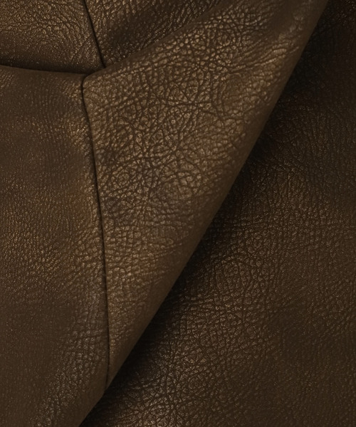 Uhr（ウーア）の「【Uhr/ウーア】 Fake Suede Pants：パンツ（スラックス・レディース・ブラウン・36）」の3枚目の写真