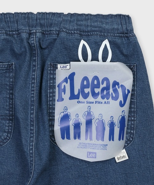 Psycho Bunny(サイコバニー)の「Lee × Psycho Bunny FLeeasy Narrow デニム(デニムパンツ・メンズ・インディゴブルー/ダークインディゴブルー・FREE)」の7枚目の写真